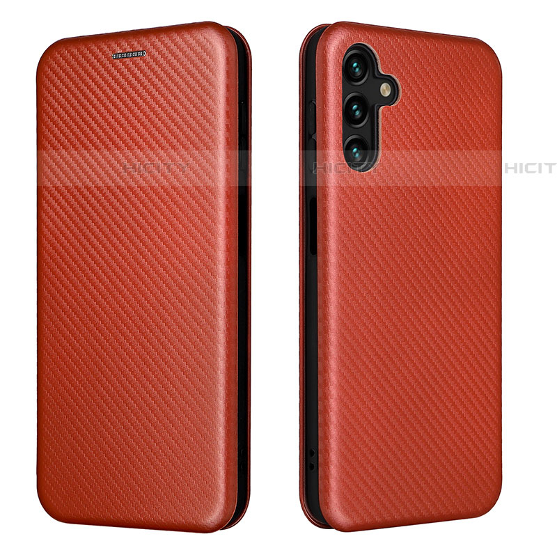 Funda de Cuero Cartera con Soporte Carcasa L02Z para Samsung Galaxy A04s