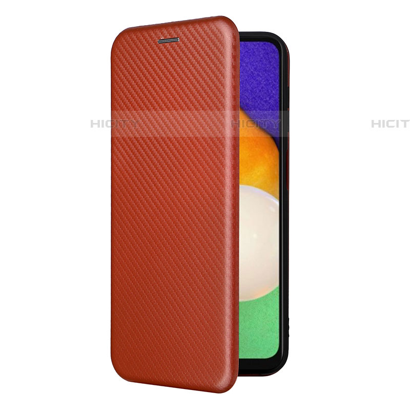 Funda de Cuero Cartera con Soporte Carcasa L02Z para Samsung Galaxy A04s