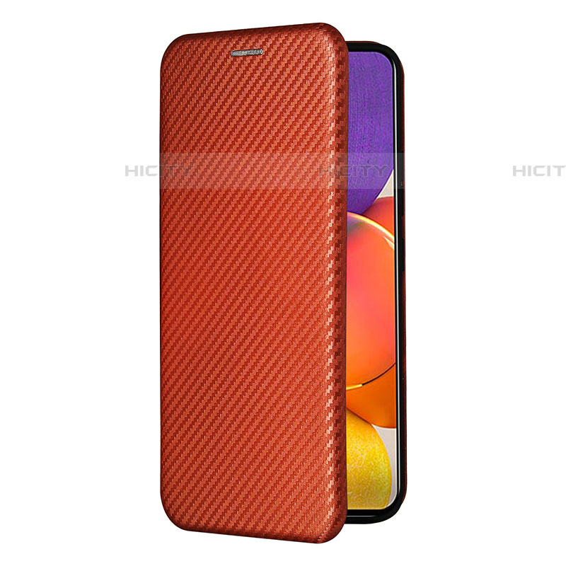 Funda de Cuero Cartera con Soporte Carcasa L02Z para Samsung Galaxy A05s