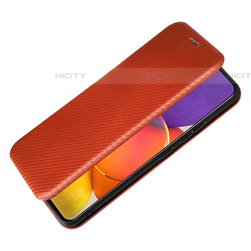 Funda de Cuero Cartera con Soporte Carcasa L02Z para Samsung Galaxy A05s