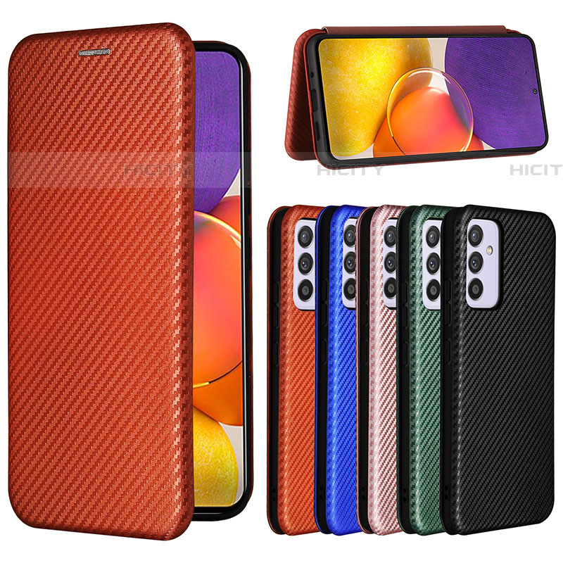 Funda de Cuero Cartera con Soporte Carcasa L02Z para Samsung Galaxy A05s