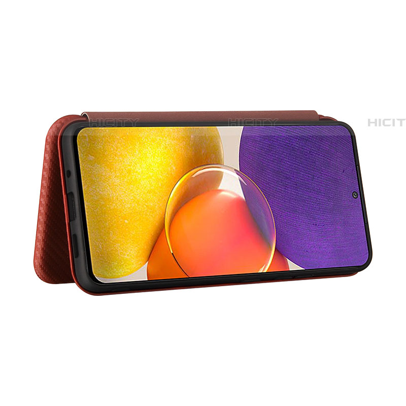 Funda de Cuero Cartera con Soporte Carcasa L02Z para Samsung Galaxy A05s