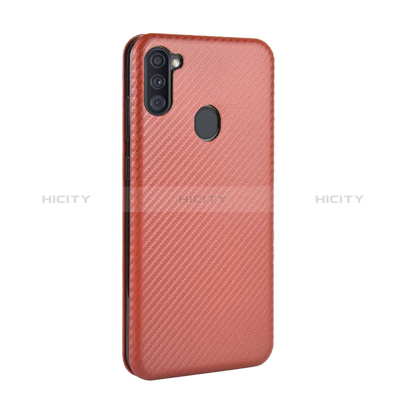 Funda de Cuero Cartera con Soporte Carcasa L02Z para Samsung Galaxy A11