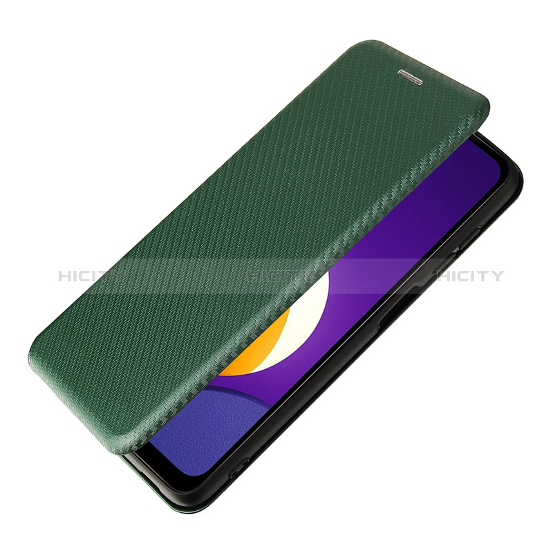 Funda de Cuero Cartera con Soporte Carcasa L02Z para Samsung Galaxy A12