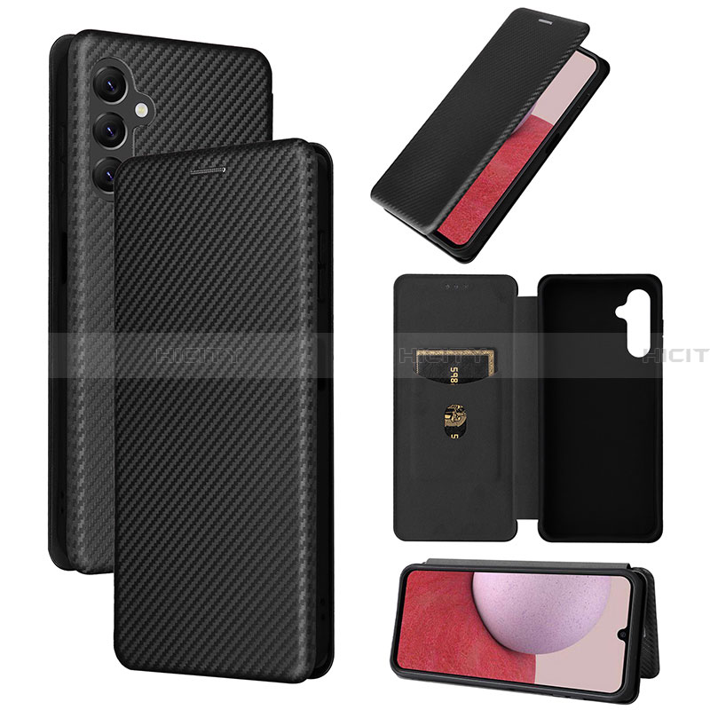 Funda de Cuero Cartera con Soporte Carcasa L02Z para Samsung Galaxy A14 4G