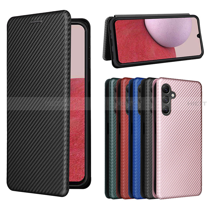 Funda de Cuero Cartera con Soporte Carcasa L02Z para Samsung Galaxy A14 4G