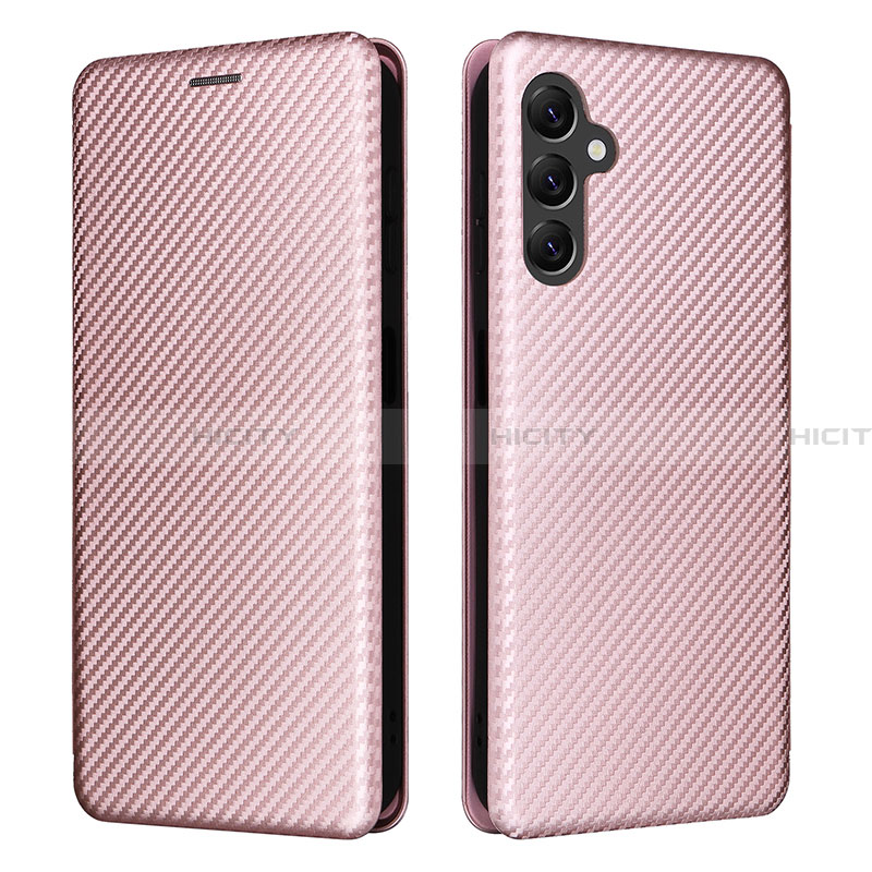 Funda de Cuero Cartera con Soporte Carcasa L02Z para Samsung Galaxy A14 4G