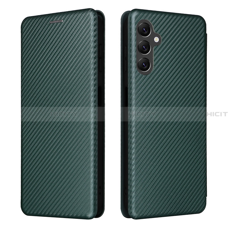 Funda de Cuero Cartera con Soporte Carcasa L02Z para Samsung Galaxy A14 4G