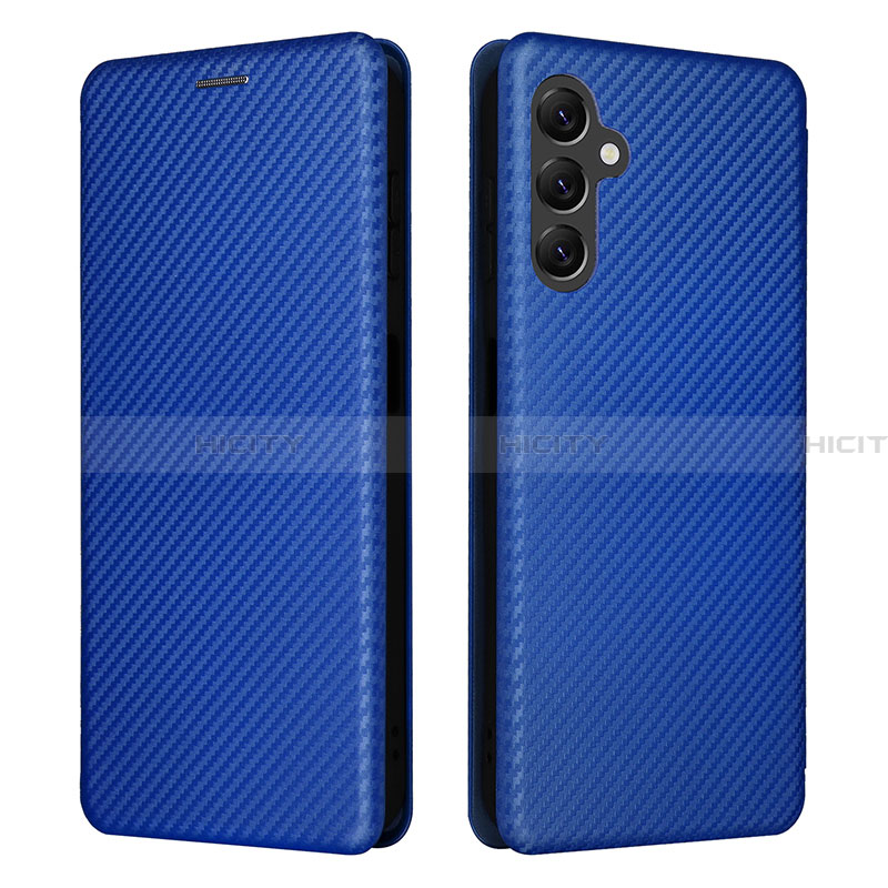 Funda de Cuero Cartera con Soporte Carcasa L02Z para Samsung Galaxy A14 4G