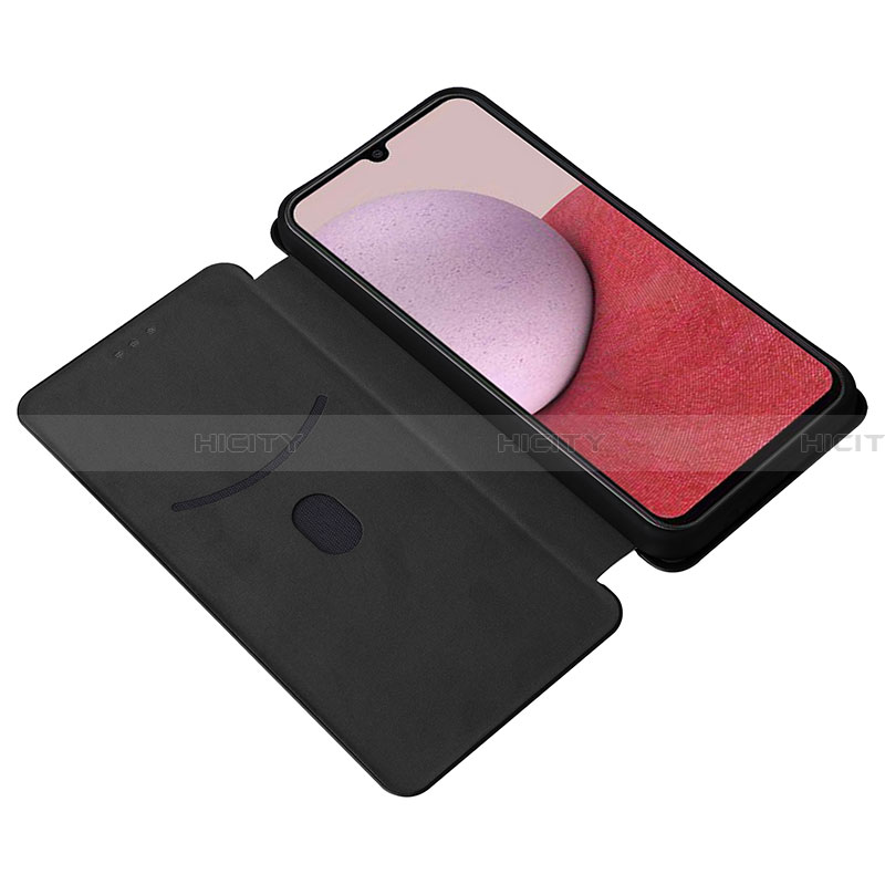 Funda de Cuero Cartera con Soporte Carcasa L02Z para Samsung Galaxy A14 4G