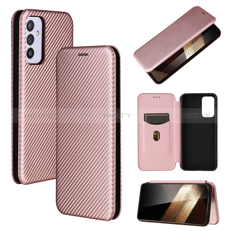 Funda de Cuero Cartera con Soporte Carcasa L02Z para Samsung Galaxy A15 4G