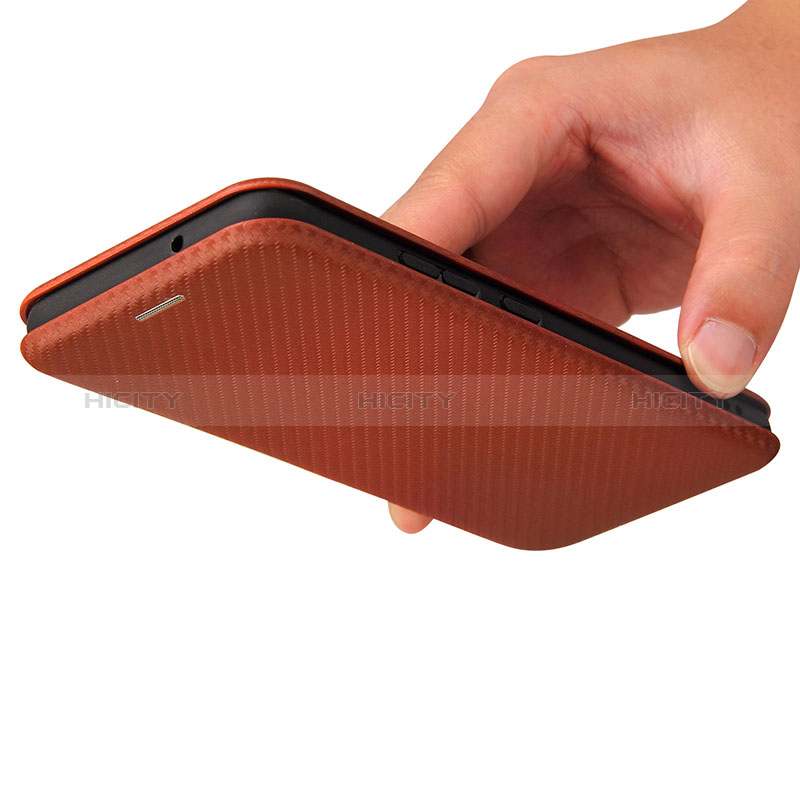 Funda de Cuero Cartera con Soporte Carcasa L02Z para Samsung Galaxy A15 LTE