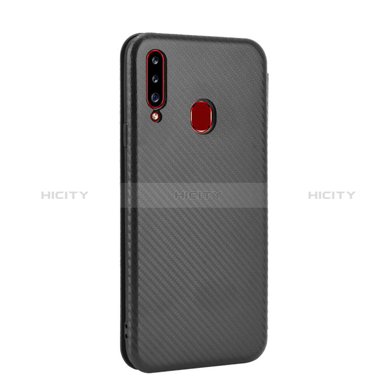 Funda de Cuero Cartera con Soporte Carcasa L02Z para Samsung Galaxy A20s