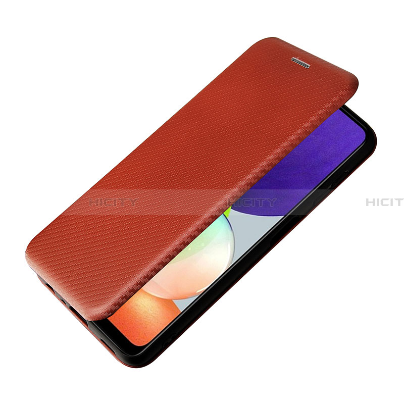 Funda de Cuero Cartera con Soporte Carcasa L02Z para Samsung Galaxy A22 4G