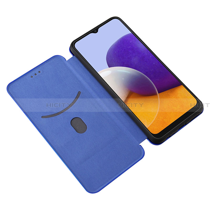 Funda de Cuero Cartera con Soporte Carcasa L02Z para Samsung Galaxy A22 5G