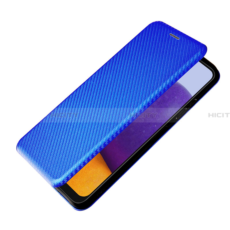 Funda de Cuero Cartera con Soporte Carcasa L02Z para Samsung Galaxy A22 5G