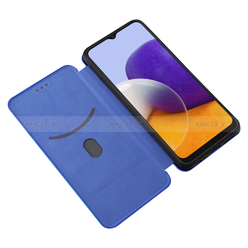 Funda de Cuero Cartera con Soporte Carcasa L02Z para Samsung Galaxy A22s 5G