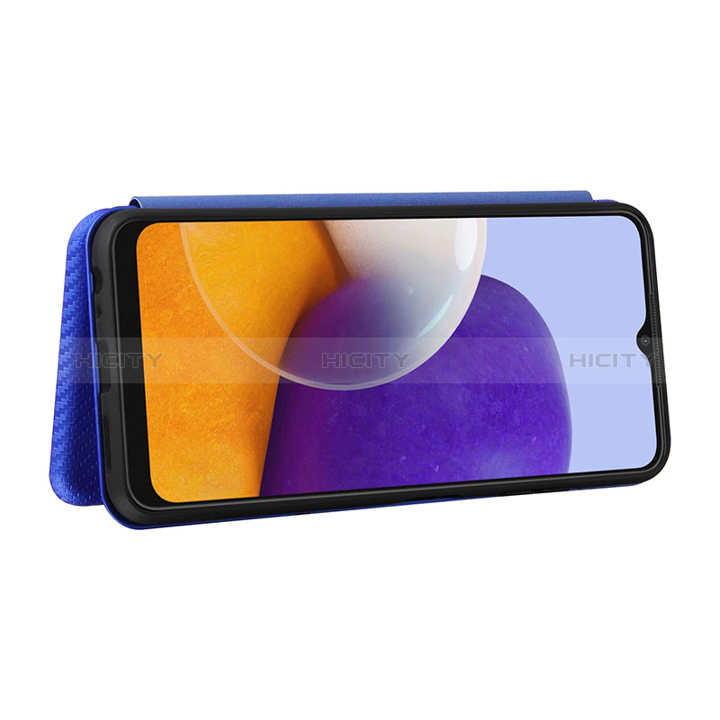 Funda de Cuero Cartera con Soporte Carcasa L02Z para Samsung Galaxy A22s 5G