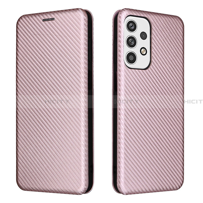 Funda de Cuero Cartera con Soporte Carcasa L02Z para Samsung Galaxy A23 4G