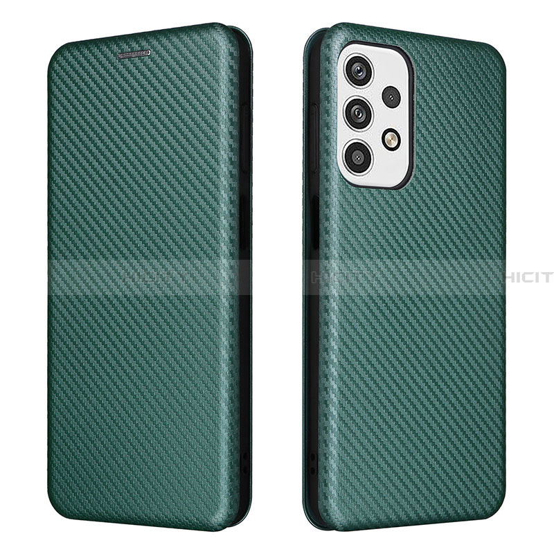 Funda de Cuero Cartera con Soporte Carcasa L02Z para Samsung Galaxy A23 4G