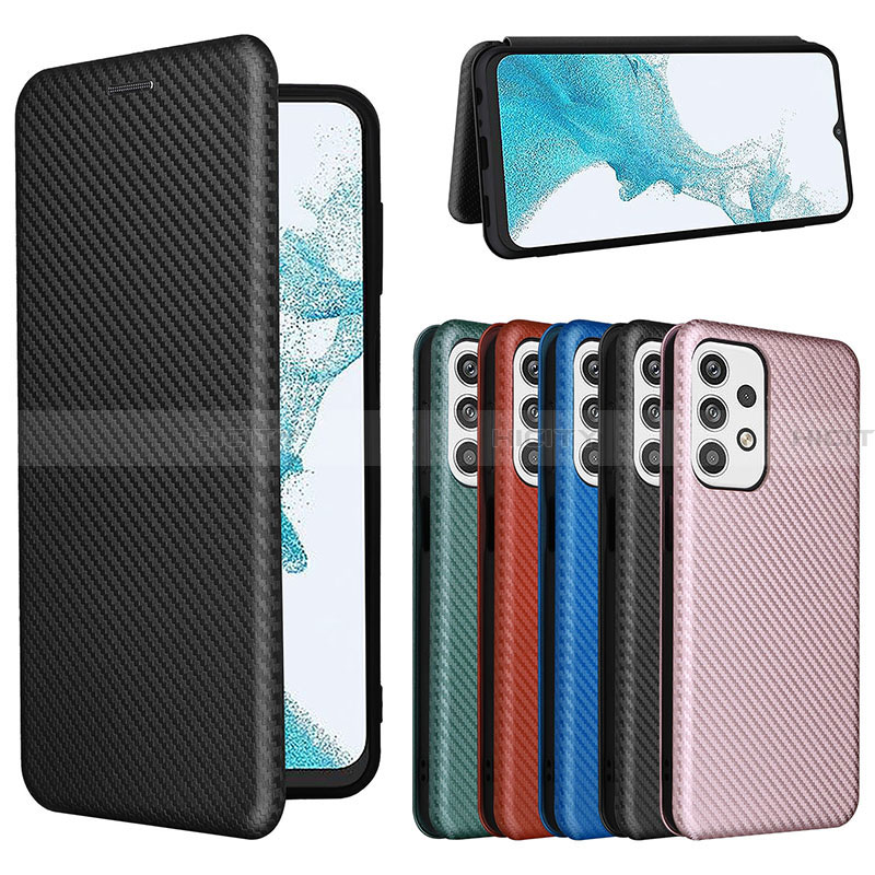 Funda de Cuero Cartera con Soporte Carcasa L02Z para Samsung Galaxy A23 4G