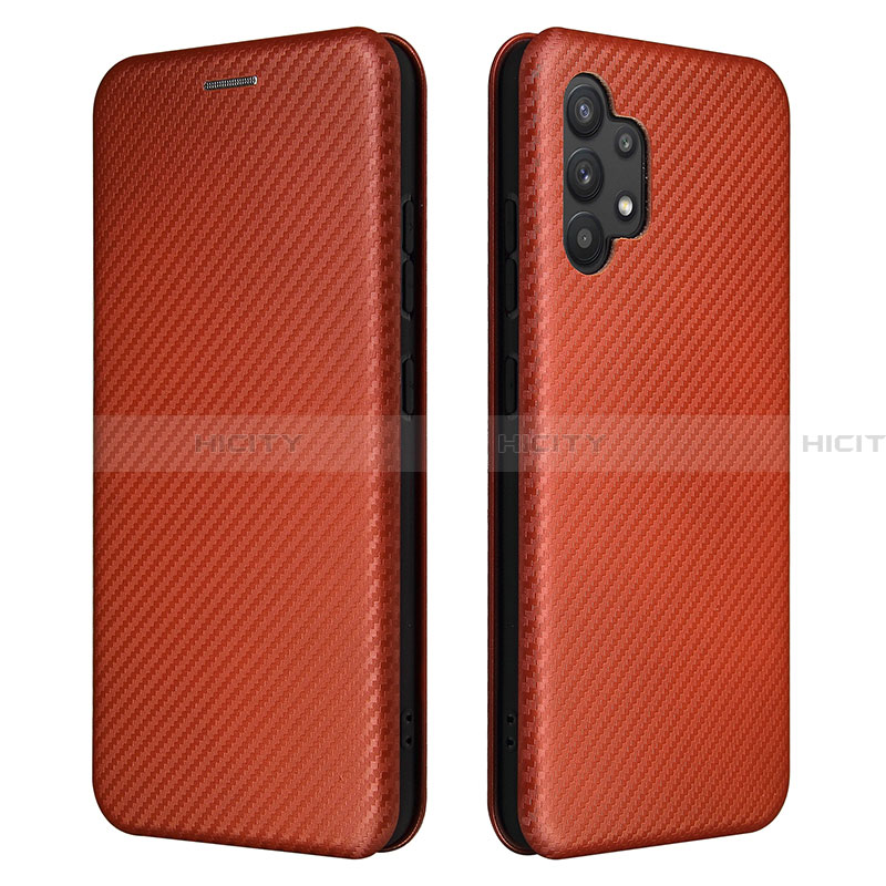 Funda de Cuero Cartera con Soporte Carcasa L02Z para Samsung Galaxy A32 5G