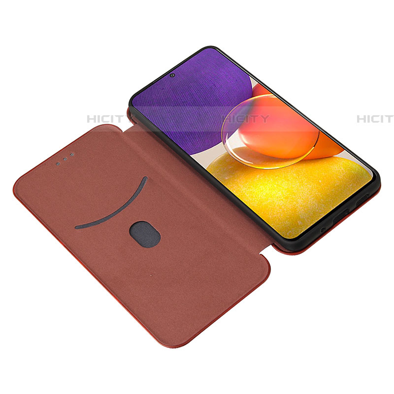 Funda de Cuero Cartera con Soporte Carcasa L02Z para Samsung Galaxy A34 5G