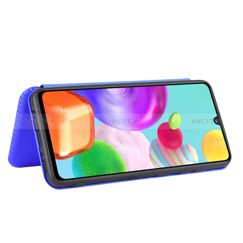 Funda de Cuero Cartera con Soporte Carcasa L02Z para Samsung Galaxy A41