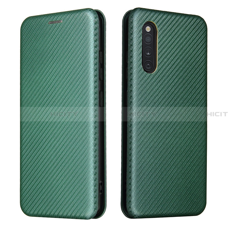 Funda de Cuero Cartera con Soporte Carcasa L02Z para Samsung Galaxy A41 SC-41A