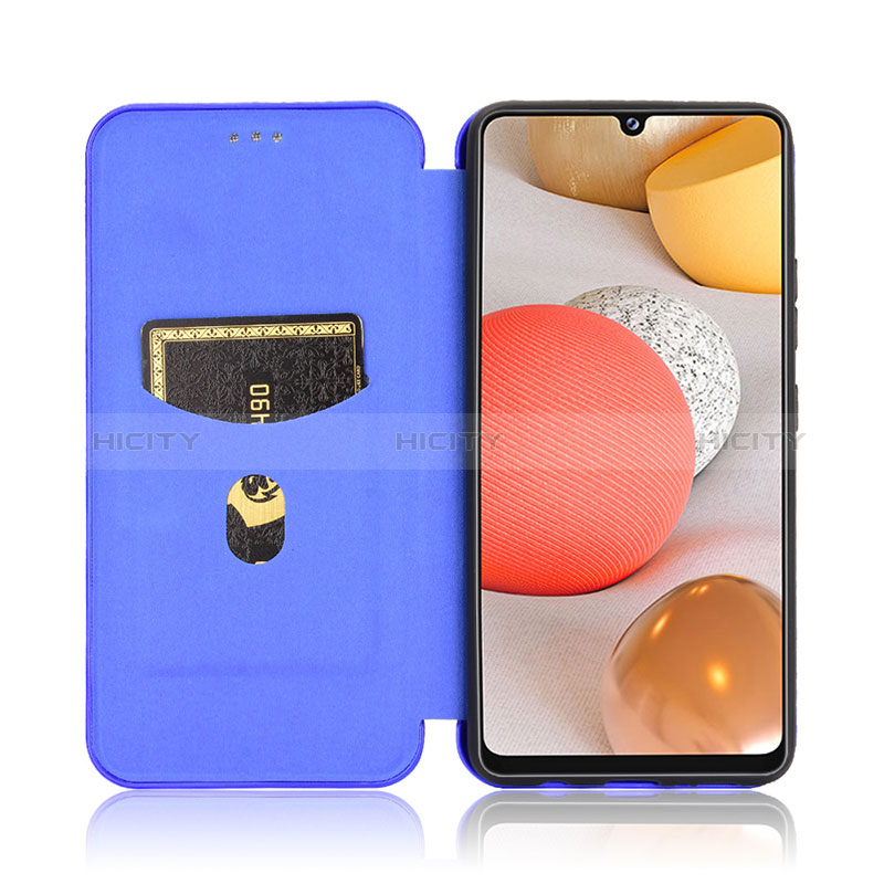 Funda de Cuero Cartera con Soporte Carcasa L02Z para Samsung Galaxy A42 5G