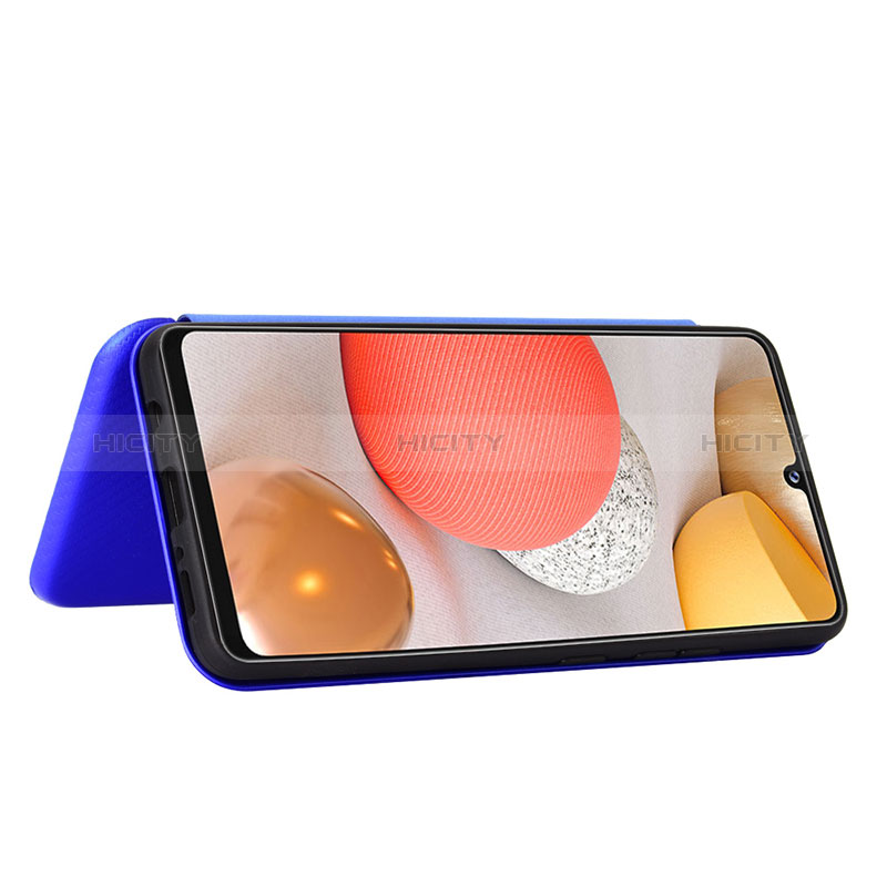 Funda de Cuero Cartera con Soporte Carcasa L02Z para Samsung Galaxy A42 5G