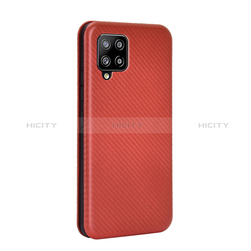 Funda de Cuero Cartera con Soporte Carcasa L02Z para Samsung Galaxy A42 5G