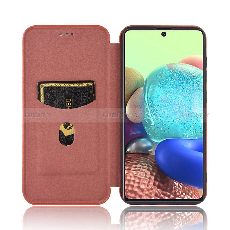 Funda de Cuero Cartera con Soporte Carcasa L02Z para Samsung Galaxy A51 5G