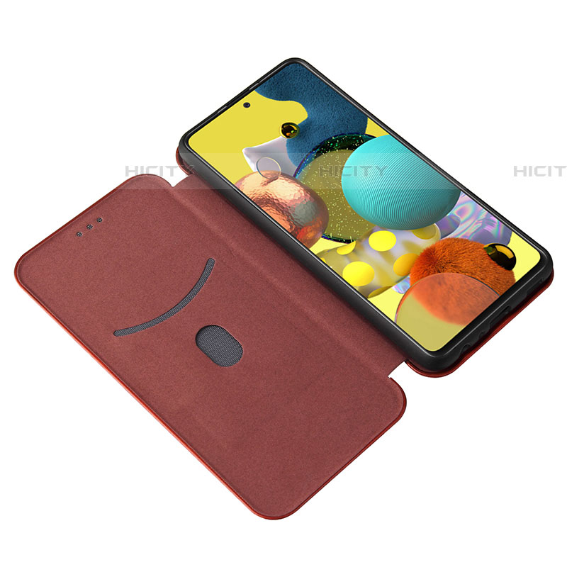 Funda de Cuero Cartera con Soporte Carcasa L02Z para Samsung Galaxy A52 4G