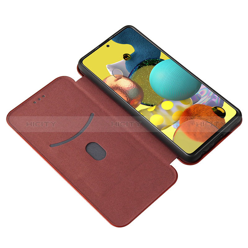 Funda de Cuero Cartera con Soporte Carcasa L02Z para Samsung Galaxy A52s 5G