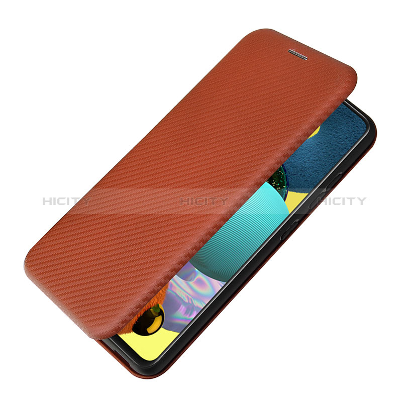 Funda de Cuero Cartera con Soporte Carcasa L02Z para Samsung Galaxy A52s 5G