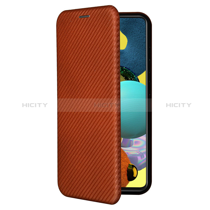 Funda de Cuero Cartera con Soporte Carcasa L02Z para Samsung Galaxy A52s 5G