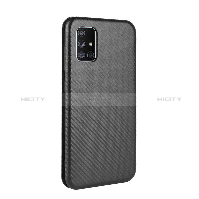 Funda de Cuero Cartera con Soporte Carcasa L02Z para Samsung Galaxy A71 4G A715