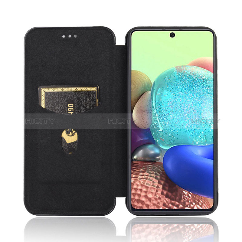 Funda de Cuero Cartera con Soporte Carcasa L02Z para Samsung Galaxy A71 5G