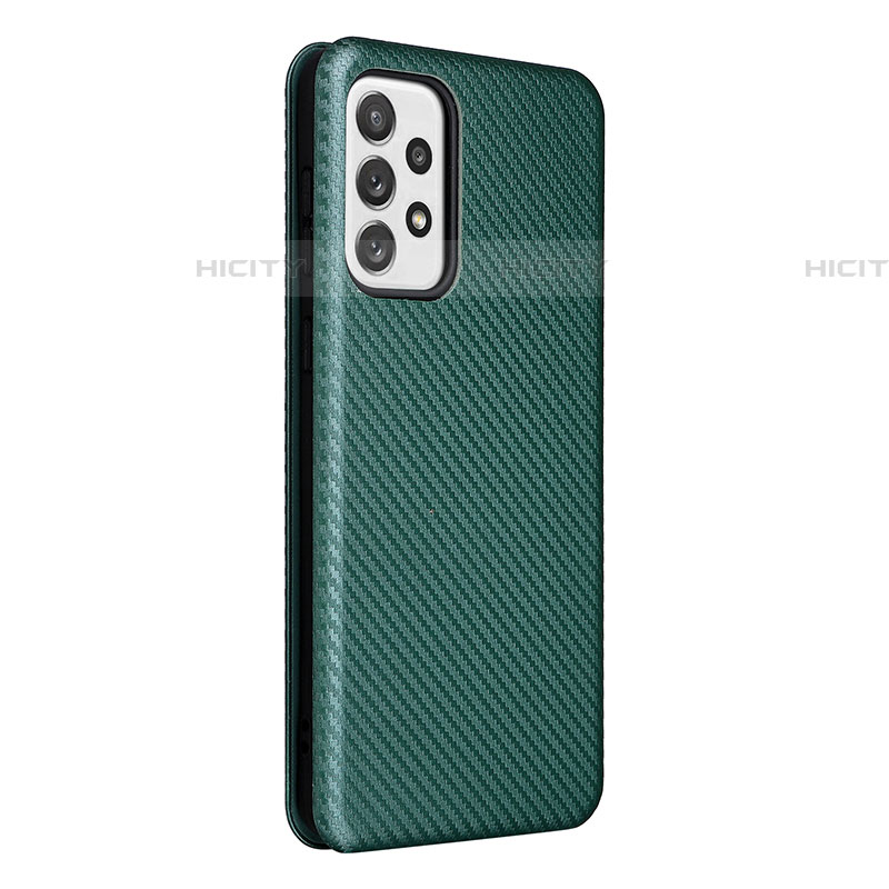 Funda de Cuero Cartera con Soporte Carcasa L02Z para Samsung Galaxy A73 5G