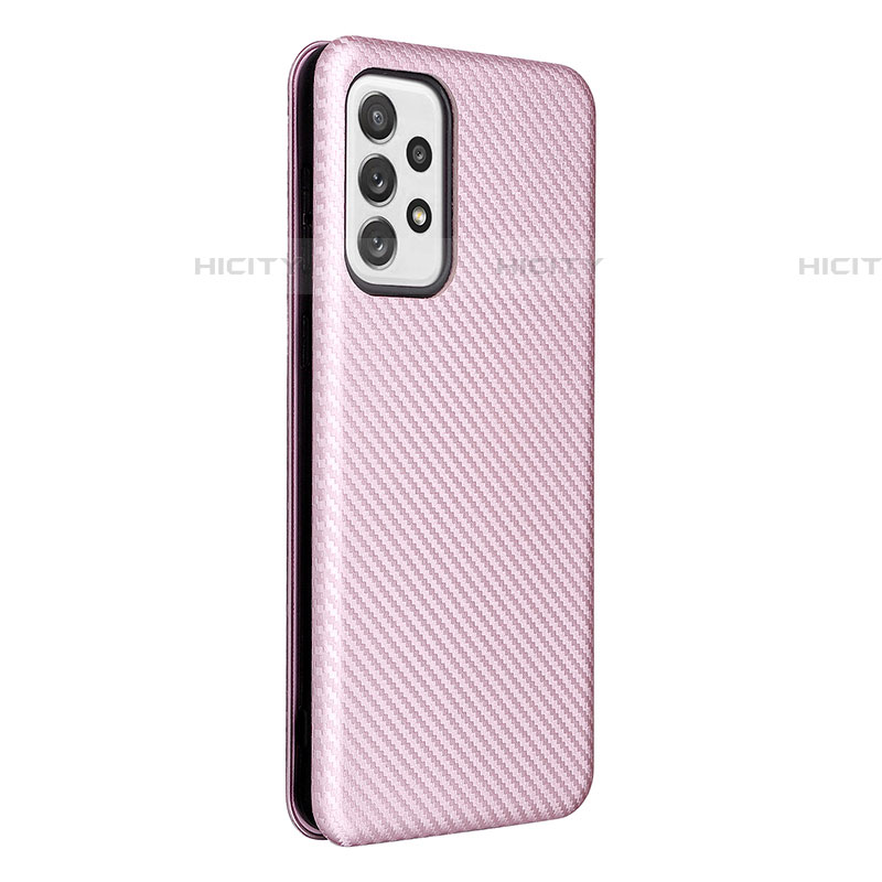 Funda de Cuero Cartera con Soporte Carcasa L02Z para Samsung Galaxy A73 5G