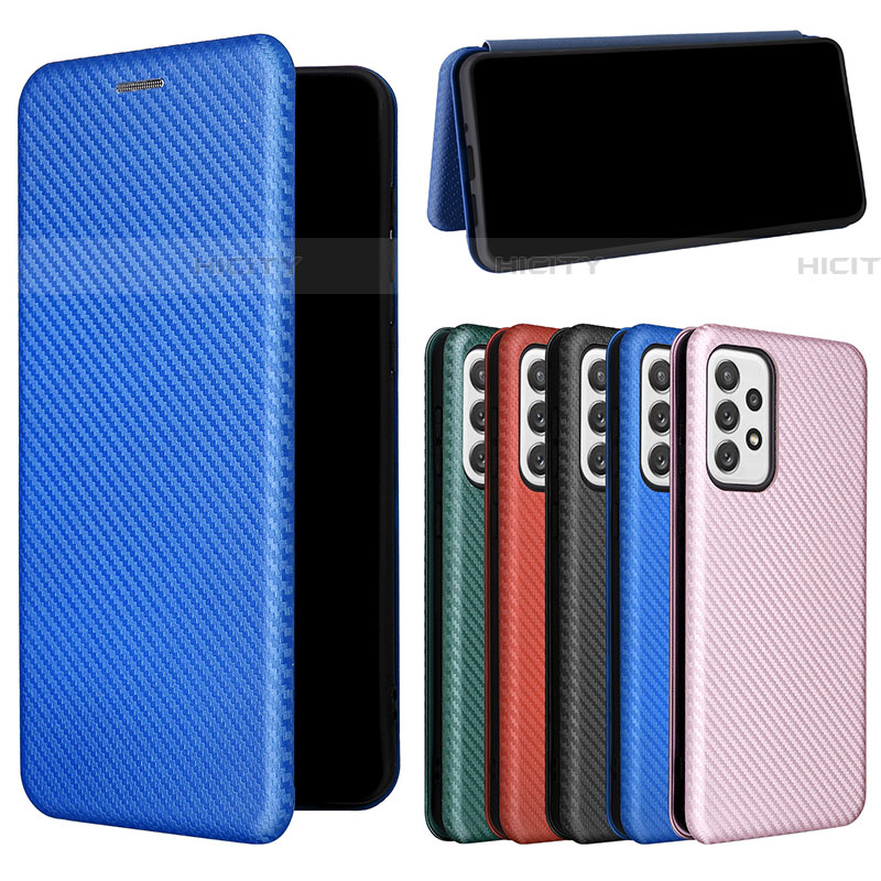 Funda de Cuero Cartera con Soporte Carcasa L02Z para Samsung Galaxy A73 5G