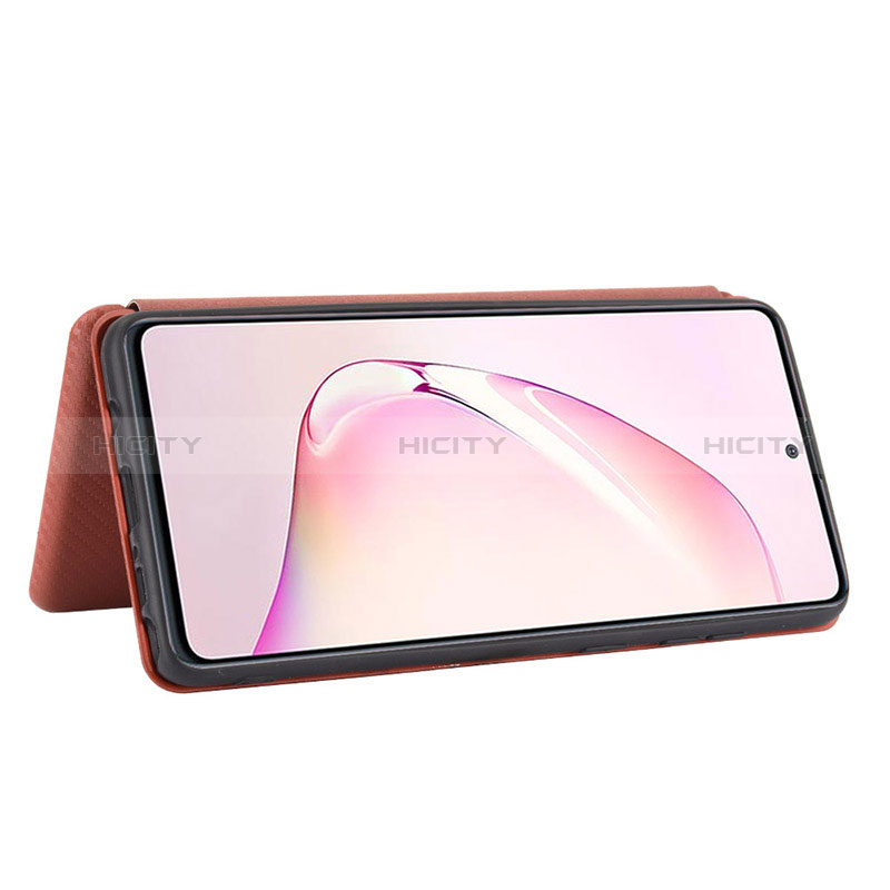 Funda de Cuero Cartera con Soporte Carcasa L02Z para Samsung Galaxy A81