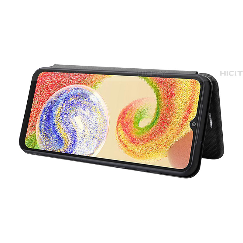 Funda de Cuero Cartera con Soporte Carcasa L02Z para Samsung Galaxy F04