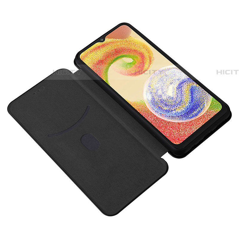 Funda de Cuero Cartera con Soporte Carcasa L02Z para Samsung Galaxy F04