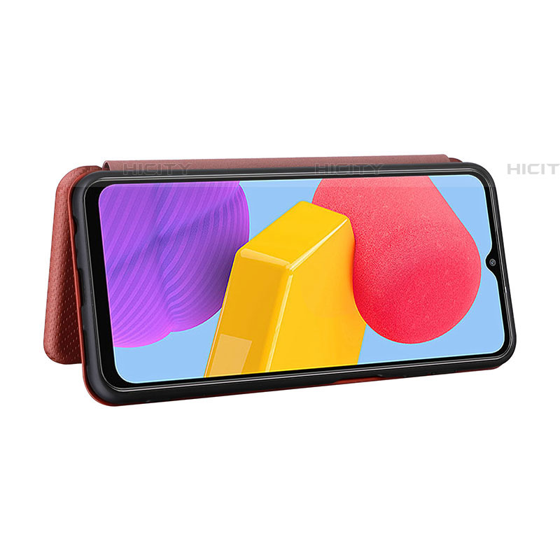 Funda de Cuero Cartera con Soporte Carcasa L02Z para Samsung Galaxy F13 4G