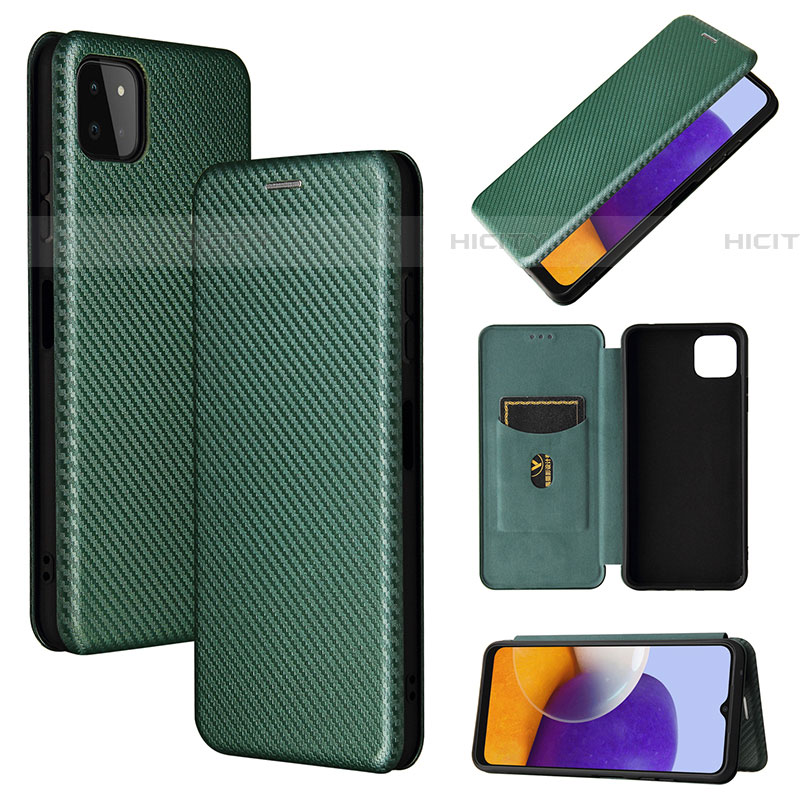 Funda de Cuero Cartera con Soporte Carcasa L02Z para Samsung Galaxy F42 5G