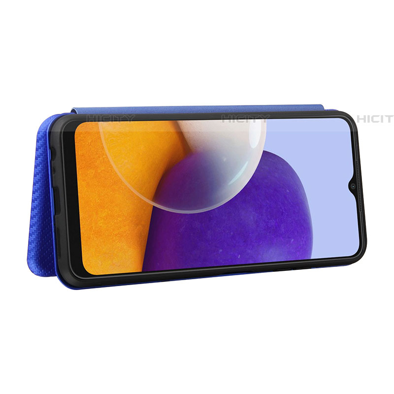 Funda de Cuero Cartera con Soporte Carcasa L02Z para Samsung Galaxy F42 5G