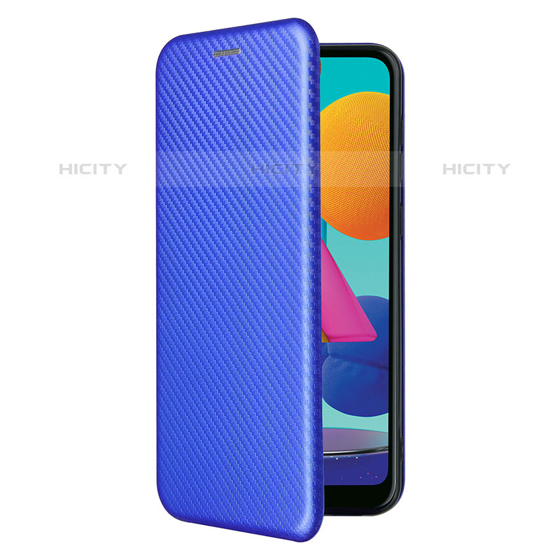 Funda de Cuero Cartera con Soporte Carcasa L02Z para Samsung Galaxy M02