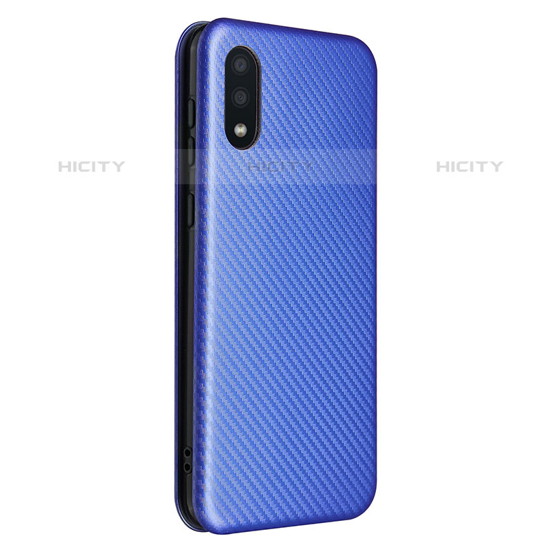 Funda de Cuero Cartera con Soporte Carcasa L02Z para Samsung Galaxy M02